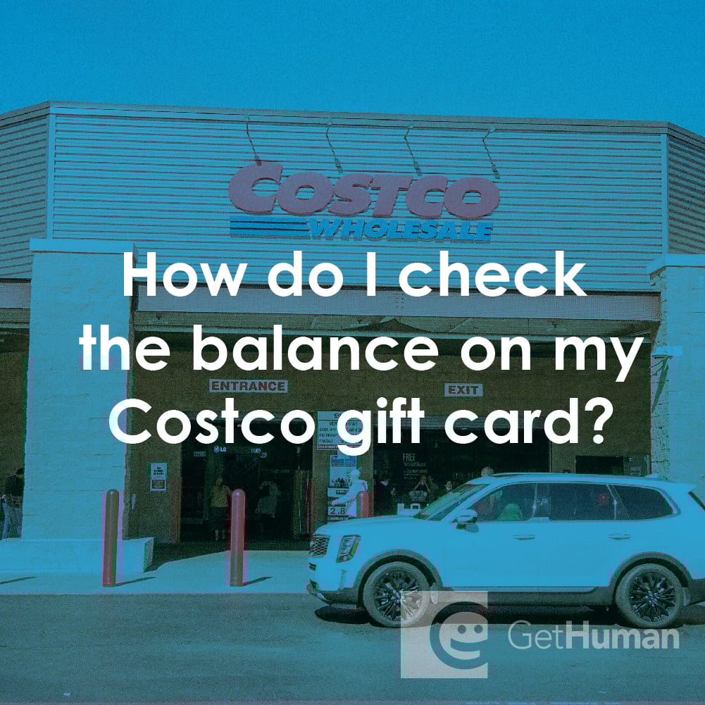 How Do I Check the Balance on My Costco Gift Card?